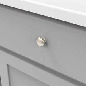 Cabinet Knob 1-1/8 Inch Diameter - Cottage Collection