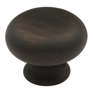 Cabinet Knob 1-1/8 Inch Diameter - Cottage Collection