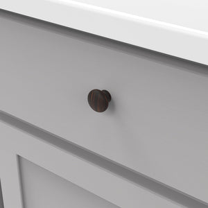 Cabinet Knob 1-1/8 Inch Diameter - Cottage Collection