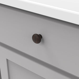 Cabinet Knob 1-1/4 Inch Diameter - Cottage Collection