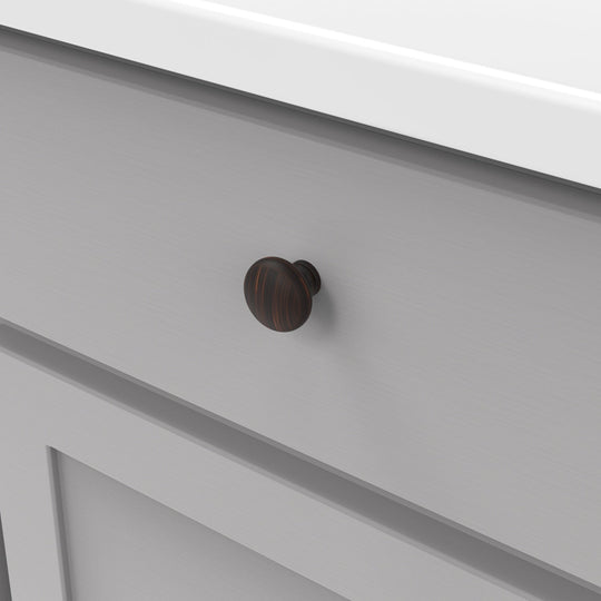 Cabinet Knob 1-1/4 Inch Diameter - Cottage Collection