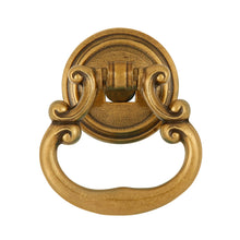 Load image into Gallery viewer, Ring Pull 1-7/8 Inch x 1-1/2 Inch in Lancaster Hand Polished- Manor House Collection