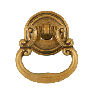 Ring Pull 1-7/8 Inch x 1-1/2 Inch in Lancaster Hand Polished- Manor House Collection