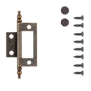 Load image into Gallery viewer, Hinge Surface Face Mount Self Mortise (2 Hinges/Per Pair) - Hickory Hardware