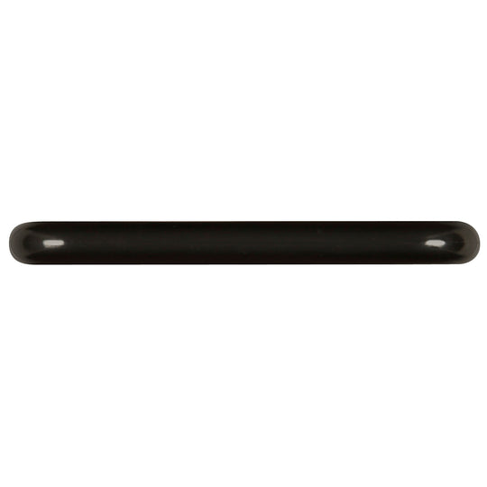 Cabinet Pull 3-3/4 Inch (96mm) Center to Center in Black - Wire Pulls Collection