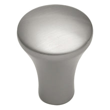 Load image into Gallery viewer, Cabinet Knob 1 Inch Diameter in Satin Nickel - Metropolis Collection