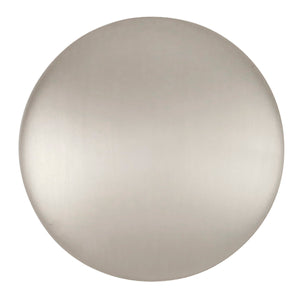 Cabinet Knob 1 Inch Diameter in Satin Nickel - Metropolis Collection