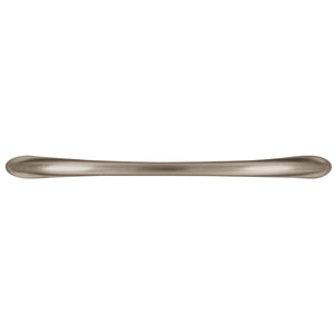 Satin Nickel 3-3/4 Inch (96mm) Center to Center in Satin Nickel - Metropolis Collection