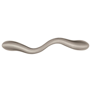 Satin Nickel Pull 3 Inch Center to Center in Satin Nickel - Metropolis Collection