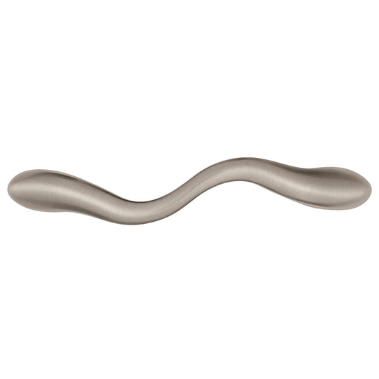 Satin Nickel Pull 3 Inch Center to Center in Satin Nickel - Metropolis Collection