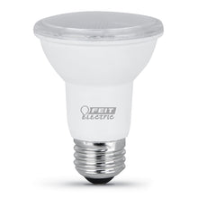 Load image into Gallery viewer, PAR20 LED Light Bulbs, 7 Watts, Non-Dimmable, E26, 500 Lumens 3 Pack