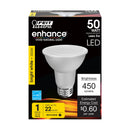 Load image into Gallery viewer, PAR20 LED Light Bulbs, 5 Watts, E26, Dimmable, 450 lumens, 3000K, Recessed Lighting &amp; Outdoor Lighting