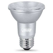 Load image into Gallery viewer, PAR20 LED Light Bulb, 5 Watts, E26, Dimmable, Silver, 450 Lumens, Recessed Lighting