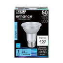 Load image into Gallery viewer, PAR20 LED Light Bulb, 5 Watts, E26, Dimmable, Silver, 450 Lumens, Recessed Lighting