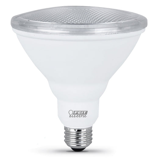 PAR38 LED Light Bulbs, 10.5 Watts, E26, Weatherproof, Non-Dimmable, 750 lumens