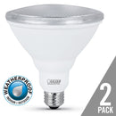 Load image into Gallery viewer, PAR38 LED Light Bulbs, 10.5 Watts, E26, Weatherproof, Non-Dimmable, 750 lumens