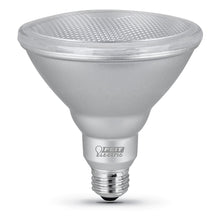 Load image into Gallery viewer, PAR38 LED Light Bulbs, 15.5 Watts, E26, Dimmable, 1400 lumens, 3000K