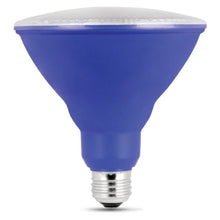 Load image into Gallery viewer, PAR38 LED Light Bulb, 7 Watts, E26, Weatherproof, Party and Decorative Lighting