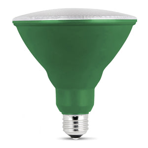 PAR38 LED Light Bulb, 7 Watts, E26, Weatherproof, Party and Decorative Lighting