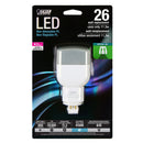 Load image into Gallery viewer, LED PL Lamps, 26W, Vertical Recessed, GX24Q-3 Base 4-Pin, 4100K