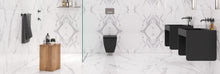 Load image into Gallery viewer, 24&quot; x 48&quot; New Calacatta Bookmatch White Polished Wall &amp; Floor Tile