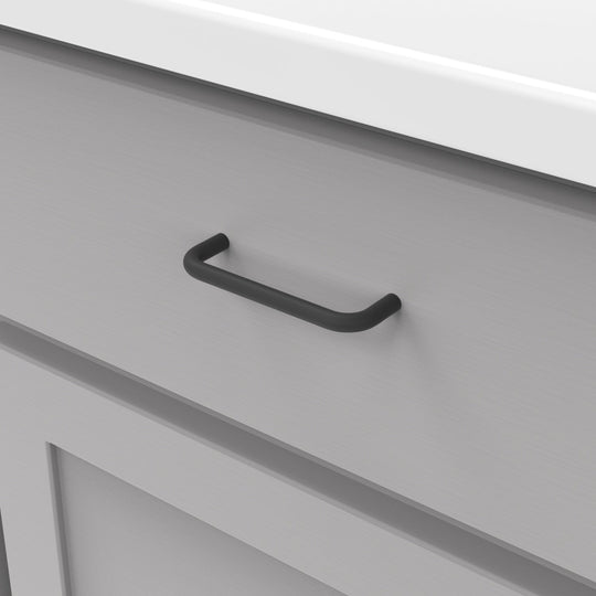 cabinet handles 3-1/2 Inch Center to Center - Wire Pulls Collection