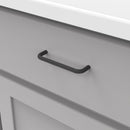 Load image into Gallery viewer, Cabinet Pull 4 Inch Center to Center in Matte Black- Wire Pulls Collection