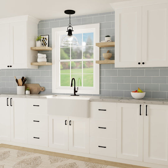 Kitchen Cabinet Pulls 3-3/4 Inch (96mm) Center to Center - Hickory Hardware