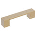 Brushed Brass
