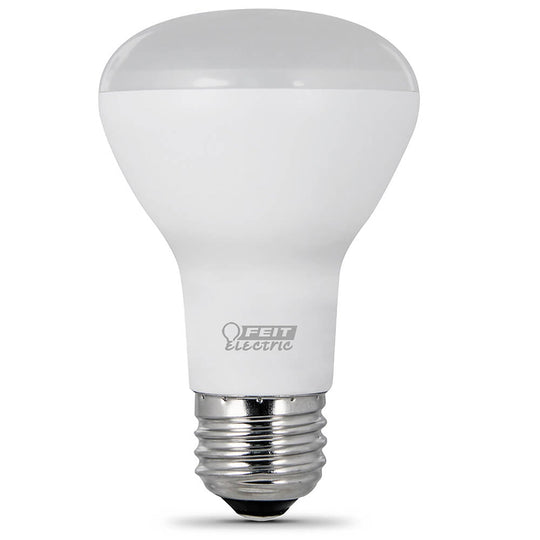 R20 LED Light Bulbs, 7.5 Watts, 450 Lumens, 2700K, Non-Dimmable, Track & Recessed Lighting