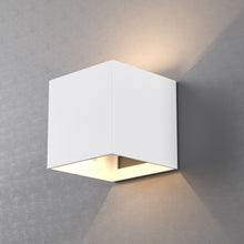 Load image into Gallery viewer, 1-light-square-wall-sconce-9w