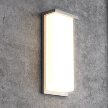 Load image into Gallery viewer, rectangle-wall-sconce-with-opal-acrylic
