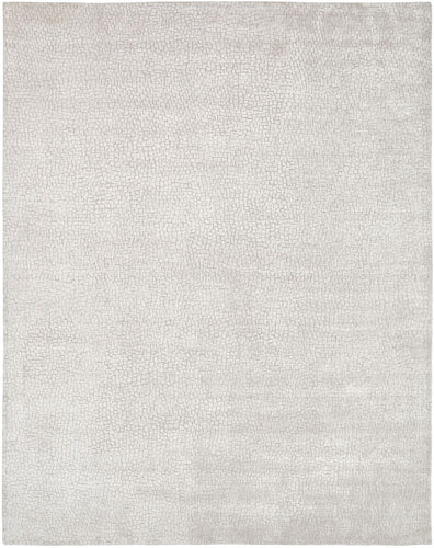 Renzo Platinum 5 ft. 6 in. x 8 ft. 6 in. Area Rug