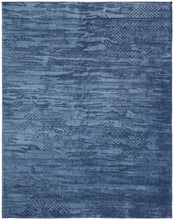 Load image into Gallery viewer, Renzo Lapis Blue 7 ft. 6 in. x 9 ft. 6 in. Area Rug