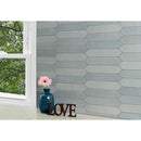 Load image into Gallery viewer, 2.5&quot; X 13&quot; Renzo Sky Blue Picket Ceramic Glossy Wall Tile (12.21SQ FT/CTN)