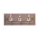 Load image into Gallery viewer, Hickory Hardware - Catania - 3 Double Prong Hook Rail 12 Inch Long