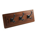 Load image into Gallery viewer, Hickory Hardware - Catania - 3 Double Prong Hook Rail 12 Inch Long