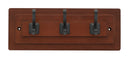 Load image into Gallery viewer, Hickory Hardware - Catania - 3 Double Prong Hook Rail 12 Inch Long