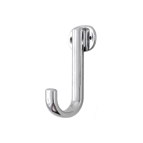 Decorative Hook - Single Prong Hook - Hickory Hardware - Euro-Contemporary Collection