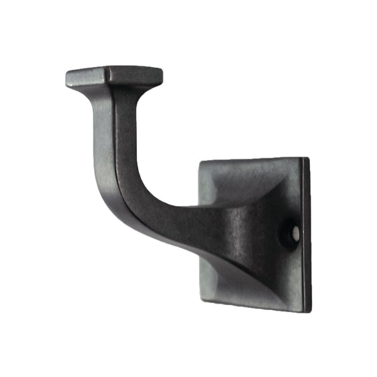 Decorative Wall Hooks - Single Prong Hook 2-3/4 Inch Long - Hickory Hardware - Forge Collection