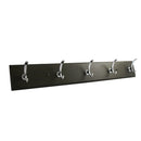 Load image into Gallery viewer, 5 Coat &amp; Hat Hook Rail 28 Inch Long - Hickory Hardware