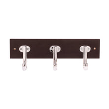 Load image into Gallery viewer, Hook Rail 18 Inch Long - 3 Single Prong - Hickory Hardware