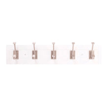 Load image into Gallery viewer, 5 Coat &amp; Hat Hook Rail 27 Inch Long - Hickory Hardware