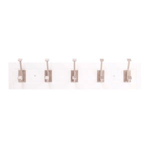 5 Coat & Hat Hook Rail 27 Inch Long - Hickory Hardware