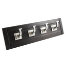 Load image into Gallery viewer, Hook Rail 20 Inch Long - 4 Single Prong - Hickory Hardware
