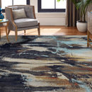 Load image into Gallery viewer, Solstice Desert Skies 5 ft. 3 in. X 7 ft. 6 in. Area Rug