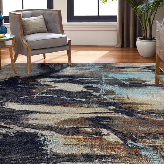 Solstice Desert Skies 5 ft. 3 in. X 7 ft. 6 in. Area Rug