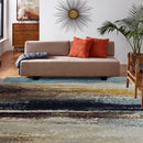 Load image into Gallery viewer, Solstice Desert Mirage 7 ft. 9 in. x 9 ft. 9 in. Area Rug