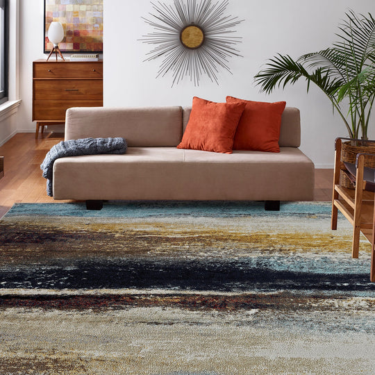 Solstice Desert Mirage 7 ft. 9 in. x 9 ft. 9 in. Area Rug