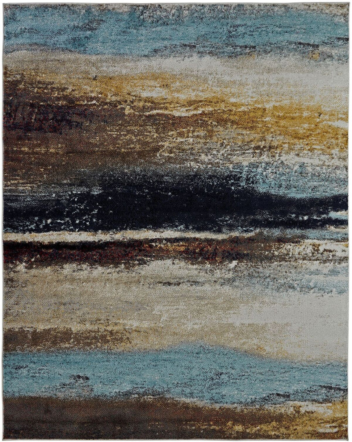 Solstice Desert Mirage 7 ft. 9 in. x 9 ft. 9 in. Area Rug